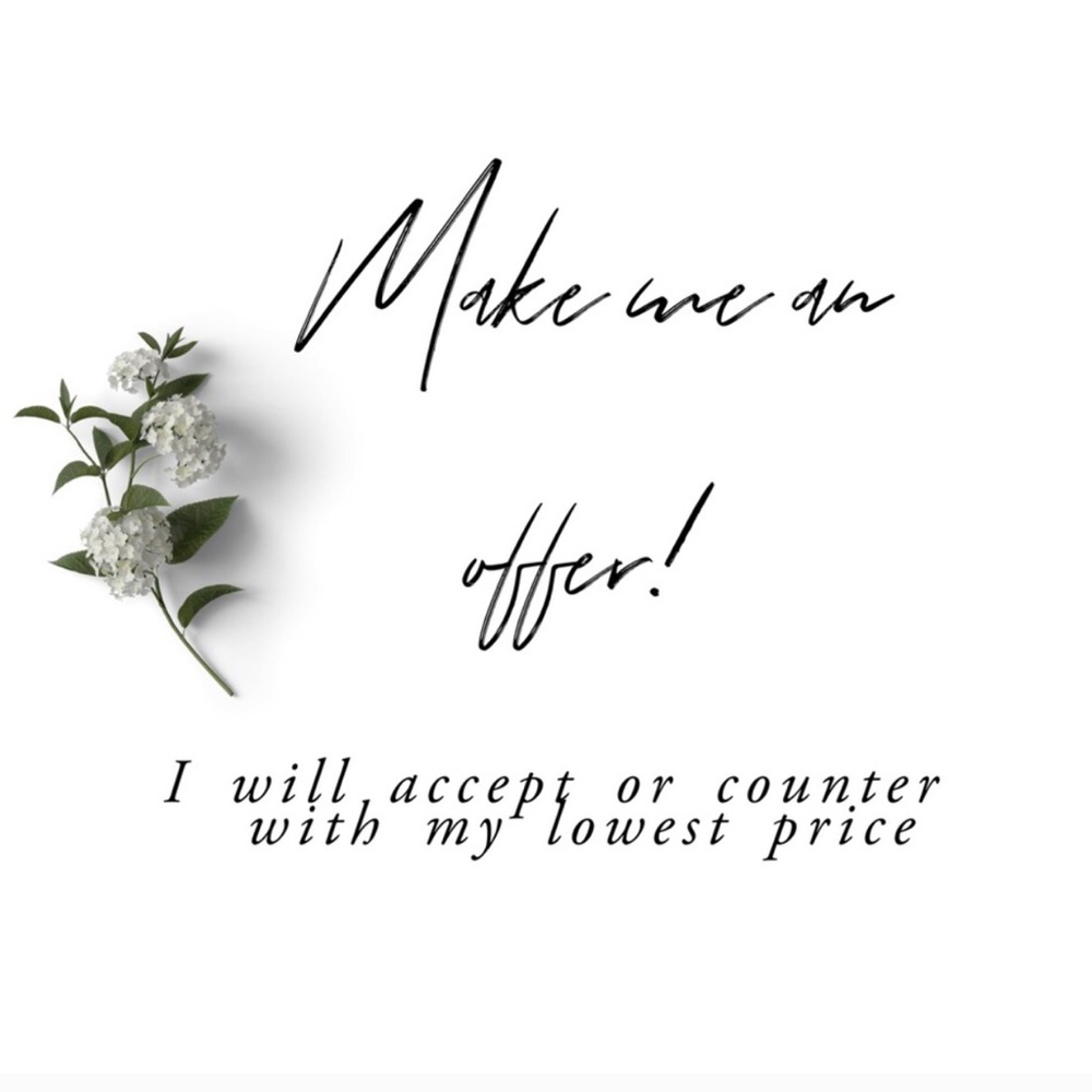 Make me an offer!